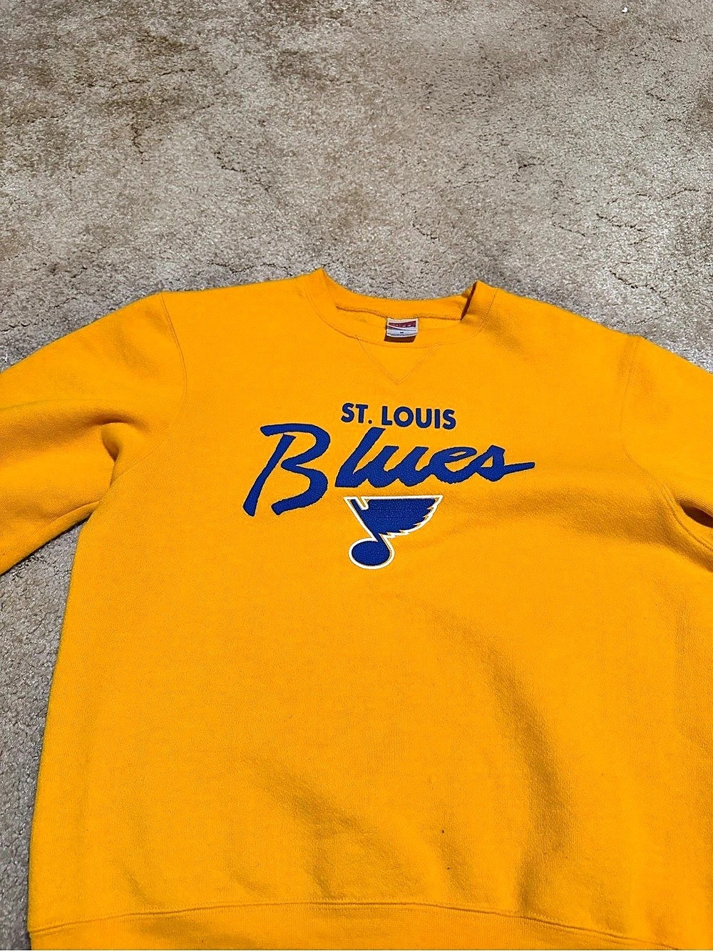 Soffe St. Louis Blues Graphic Sweatshirt Size Medium